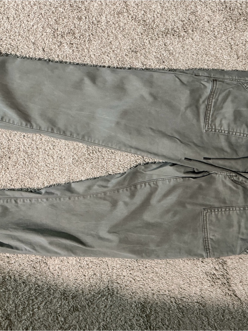 American Eagle Outfitters Olive Cargo Pants